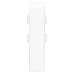 Bestes Angebot 🎉 BAUHAUS Übergangskappe Modern 58 Weiß, 2 Stk. 🔔