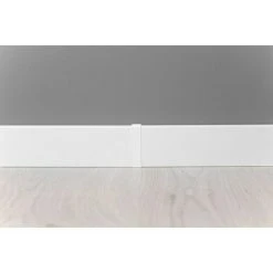 Bestes Angebot 🎉 BAUHAUS Übergangskappe Modern 58 Weiß, 2 Stk. 🔔 -Bodenverlegebedarf Verkäufe 12 275