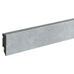 Am billigsten ⭐ BAUHAUS Profiles And More Sockelleiste KU51L Elba 2,4 M X 15 Mm X 50 Mm, Gerade 🛒