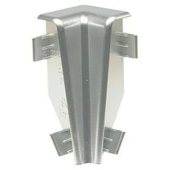 Großhandel 👍 BAUHAUS MyStyle Innenecke K58 C Silber, 2 Stk., Geeignet Für: Sockelleiste K58 C 🛒