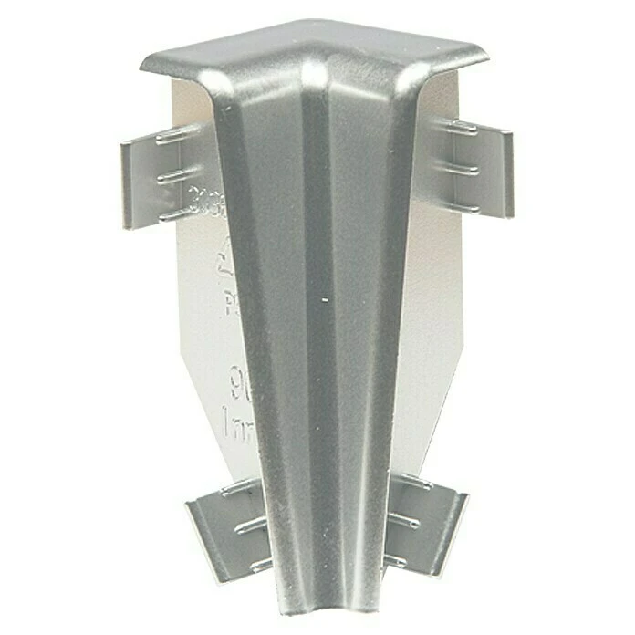 Großhandel 👍 BAUHAUS MyStyle Innenecke K58 C Silber, 2 Stk., Geeignet Für: Sockelleiste K58 C 🛒 1 Großhandel 👍 BAUHAUS MyStyle Innenecke K58 C Silber, 2 Stk., Geeignet Für: Sockelleiste K58 C 🛒