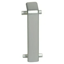 Bestes Angebot ⭐ BAUHAUS Profiles And More Übergangskappe FU51L/KU51L Silber, 2 Stk. ✨