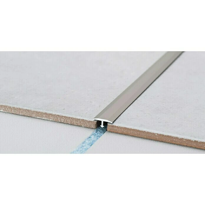 Am billigsten 💯 BAUHAUS LOGOCLIC T-Profil 265 Edelstahl Matt, 2,7 M X 14 Mm, Montageart: Kleben ❤️ 1 Am billigsten 💯 BAUHAUS LOGOCLIC T-Profil 265 Edelstahl Matt, 2,7 M X 14 Mm, Montageart: Kleben ❤️