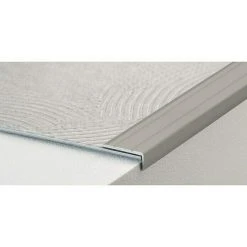 Besorgen 🔥 BAUHAUS LOGOCLIC Winkelprofil 160 Edelstahl Matt, 1 M X 24,5 Mm X 10 Mm, Montageart: Kleben ✨