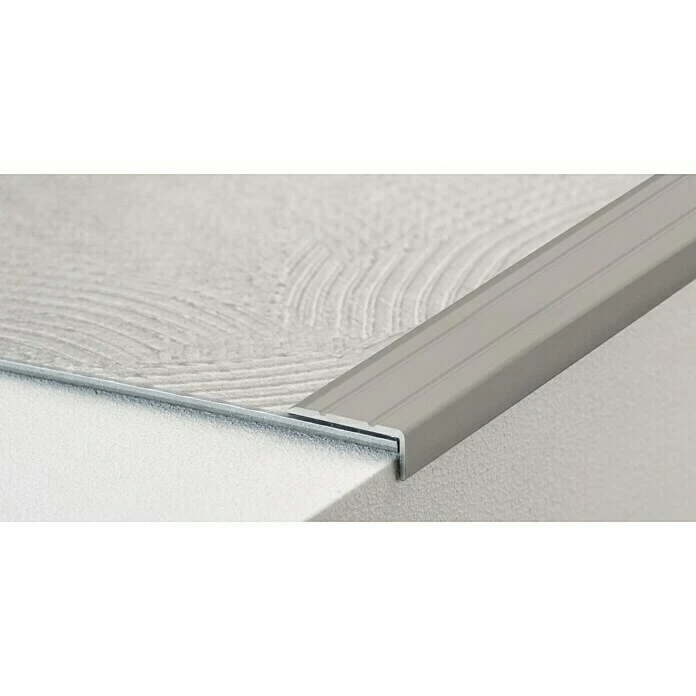 Besorgen 🔥 BAUHAUS LOGOCLIC Winkelprofil 160 Edelstahl Matt, 1 M X 24,5 Mm X 10 Mm, Montageart: Kleben ✨ 1 Besorgen 🔥 BAUHAUS LOGOCLIC Winkelprofil 160 Edelstahl Matt, 1 M X 24,5 Mm X 10 Mm, Montageart: Kleben ✨