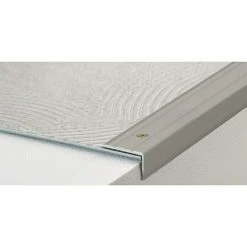 Angebote 😀 BAUHAUS LOGOCLIC Winkelprofil 162 Edelstahl Matt, 1 M X 24,5 Mm X 20 Mm, Montageart: Schrauben ❤️