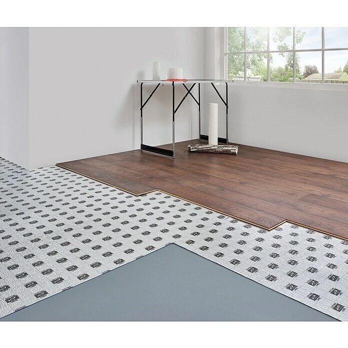 Bestpreis ✨ BAUHAUS LOGOCLIC Dämmunterlage Expert Aquastop 10 M², Stärke: 2 Mm ⌛ 2 Bestpreis ✨ BAUHAUS LOGOCLIC Dämmunterlage Expert Aquastop 10 M², Stärke: 2 Mm ⌛ – Bild 2