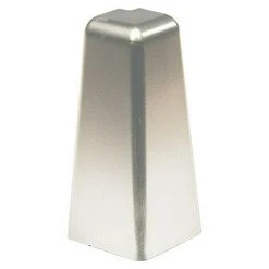 Bestes Angebot 😉 BAUHAUS MyStyle Außenecke K58 C Silber, 2 Stk., Geeignet Für: Sockelleiste K58 C ⌛