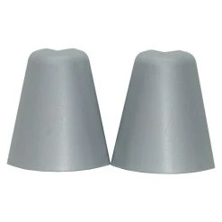 Bestes Angebot ✔️ BAUHAUS Profiles And More Außenecke FU147H Silber, 2 Stk. 🎁