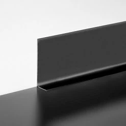 Brandneu ❤️ BAUHAUS LOGOCLIC Weichsockelleiste Schwarz, 10 M X 15 Mm X 50 Mm, Kleben 🧨