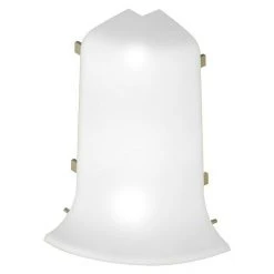 Budget 🎁 BAUHAUS LOGOCLIC Außenecke Weiß, 2 Stk., Geeignet Für: Kabelkanal-Sockelleisten 🔔