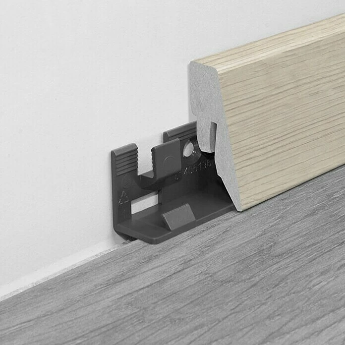 Angebote 🎉 BAUHAUS LOGOCLIC Sockelleiste K40 C Steirische Eiche 2,6 M X 19 Mm X 40 Mm, Gerade ✨ 1 Angebote 🎉 BAUHAUS LOGOCLIC Sockelleiste K40 C Steirische Eiche 2,6 M X 19 Mm X 40 Mm, Gerade ✨