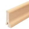 Besorgen 🔥 BAUHAUS Sockelleiste Buche Gedämpft 2,4 M X 2,1 Cm X 6 Cm ❤️