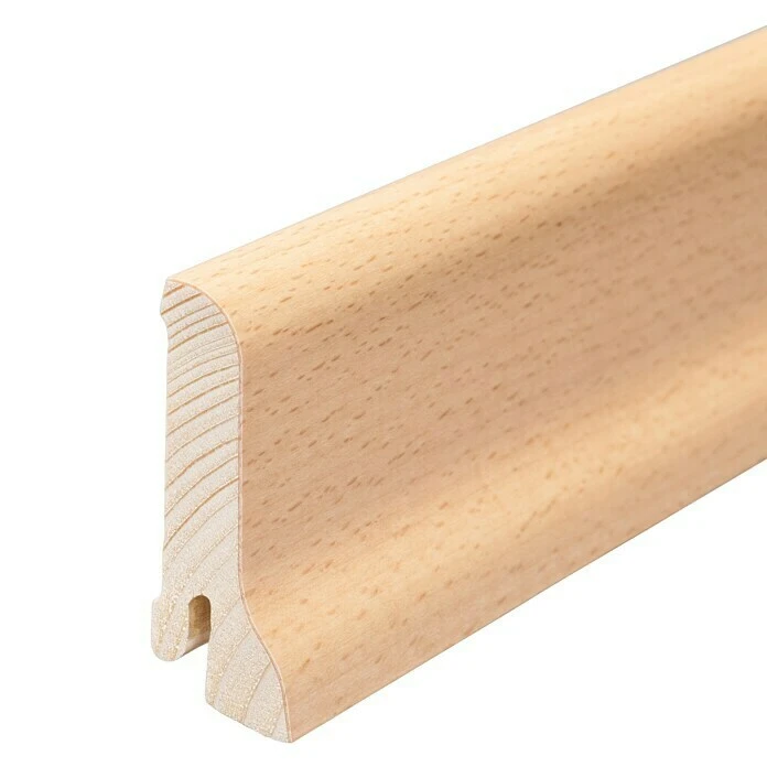 Besorgen 🔥 BAUHAUS Sockelleiste Buche Gedämpft 2,4 M X 2,1 Cm X 6 Cm ❤️ 1 Besorgen 🔥 BAUHAUS Sockelleiste Buche Gedämpft 2,4 M X 2,1 Cm X 6 Cm ❤️