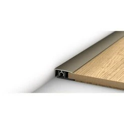 Angebote 🛒 BAUHAUS LOGOCLIC Abschlussprofil 313 Edelstahl Matt, 2,7 M X 26 Mm, Montageart: Stecken 😉