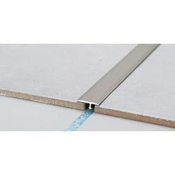 Coupon 😍 BAUHAUS LOGOCLIC T-Profil 263 Edelstahl Matt, 2,7 M X 20 Mm, Montageart: Kleben ❤️