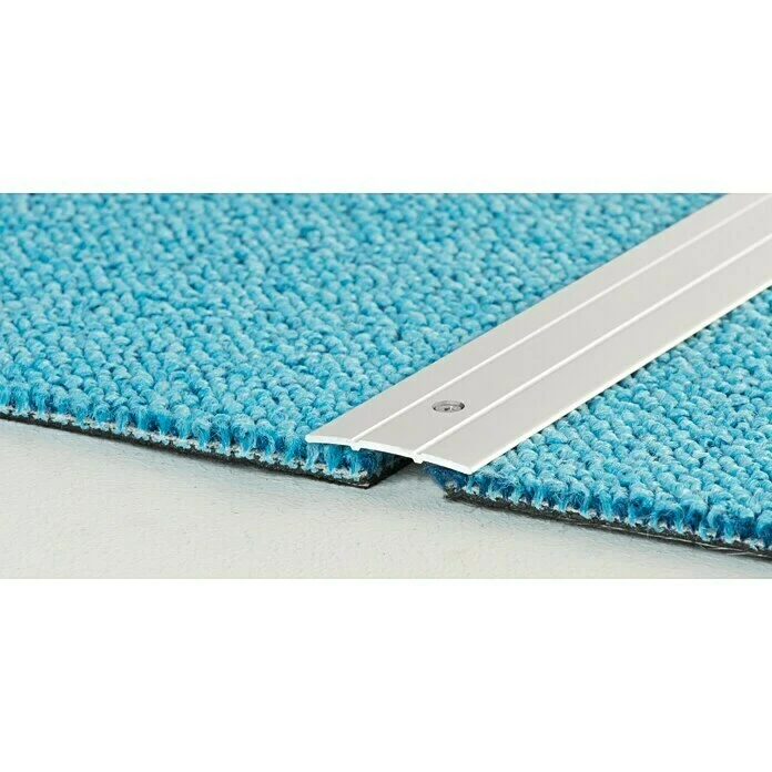 Neu 🔔 BAUHAUS LOGOCLIC Übergangsprofil 132 Silber, 1 M X 38 Mm X 2,5 Mm, Montageart: Schrauben ❤️ 1 Neu 🔔 BAUHAUS LOGOCLIC Übergangsprofil 132 Silber, 1 M X 38 Mm X 2,5 Mm, Montageart: Schrauben ❤️