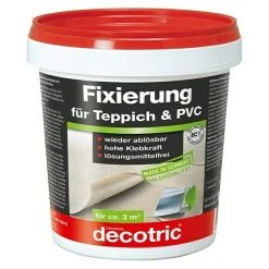 Beste Bewertungen von ❤️ BAUHAUS Decotric PVC- & Teppich-Fixierung 750 G, Gebrauchsfertig, Innen 🎁