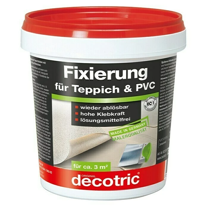 Beste Bewertungen von ❤️ BAUHAUS Decotric PVC- & Teppich-Fixierung 750 G, Gebrauchsfertig, Innen 🎁 1 Beste Bewertungen von ❤️ BAUHAUS Decotric PVC- & Teppich-Fixierung 750 G, Gebrauchsfertig, Innen 🎁