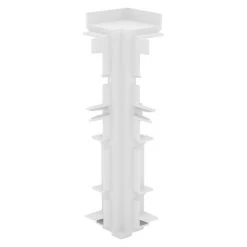 Top 10 🧨 BAUHAUS Innenecke Cubica LS80 Weiß, 1 Stk. 🔔