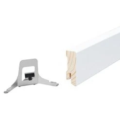 Budget ⭐ BAUHAUS Sockelleiste 2,4 M X 1,6 Cm X 4 Cm, Nadelholz, Weiß Lackiert ❤️ 10 Budget ⭐ BAUHAUS Sockelleiste 2,4 M X 1,6 Cm X 4 Cm, Nadelholz, Weiß Lackiert ❤️ -Bodenverlegebedarf Verkäufe 12 401