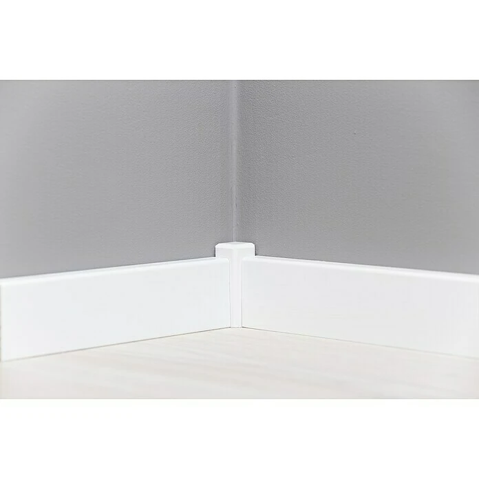 Budget ⭐ BAUHAUS Sockelleiste 2,4 M X 1,6 Cm X 4 Cm, Nadelholz, Weiß Lackiert ❤️ 6 Budget ⭐ BAUHAUS Sockelleiste 2,4 M X 1,6 Cm X 4 Cm, Nadelholz, Weiß Lackiert ❤️ – Bild 6