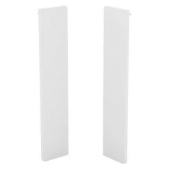 Rabatt 👏 BAUHAUS Endkappe Cubica LS80 Weiß, 2 Stk. ✔️