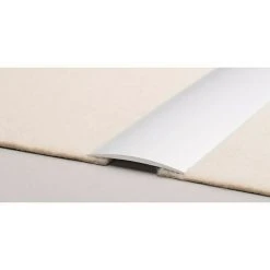 Angebote 🔔 BAUHAUS LOGOCLIC Übergangsprofil 134 Silber, 1 M X 60 Mm X 5 Mm, Montageart: Kleben ❤️