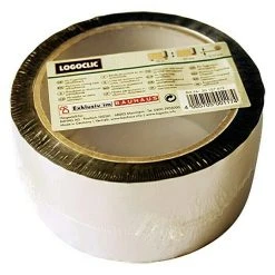 Auslauf 🔔 BAUHAUS LOGOCLIC Aluminium-Klebeband Länge: 50 M ✔️