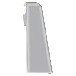 Angebote ✔️ BAUHAUS LOGOCLIC Endkappe K50 Silber, 4 Stk., Passend Für: LOGOCLIC Sockelleisten K50 👍