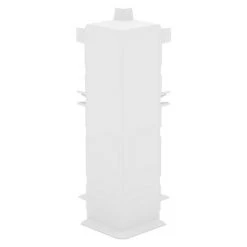 Aktion ⌛ BAUHAUS Außenecke Cubica LS80 Weiß, 1 Stk. 👏