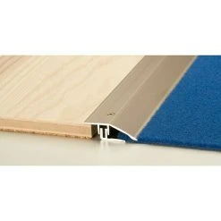 Rabatt ✨ BAUHAUS LOGOCLIC Anpassprofil 221 Edelstahl Matt, 2,7 M X 44 Mm, Montageart: Schrauben 👍