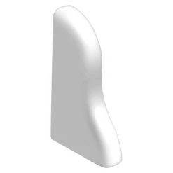 Top 10 🌟 BAUHAUS LOGOCLIC Endkappe K40 Weiß, 2 Stk., Geeignet Für: Sockelleiste K40 😀