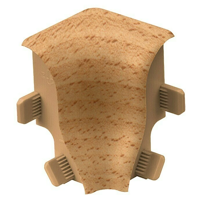 Schlussverkauf 😉 BAUHAUS LOGOCLIC Innenecke K40 Buche, 2 Stk., Geeignet Für: Sockelleiste K40 ✨ 1 Schlussverkauf 😉 BAUHAUS LOGOCLIC Innenecke K40 Buche, 2 Stk., Geeignet Für: Sockelleiste K40 ✨