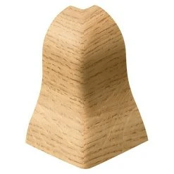 Besorgen ❤️ BAUHAUS LOGOCLIC Außenecke K40 Eiche Mittel, 2 Stk., Geeignet Für: Sockelleiste K40 ✔️