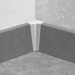 Beste Bewertungen von 🌟 BAUHAUS LOGOCLIC Innenecke K40 C Silber, 2 Stk., Passend Für: LOGOCLIC Sockelleiste K40 C ✨