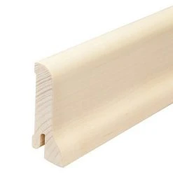 Besorgen ✨ BAUHAUS Sockelleiste Ahorn 2,4 M X 2,1 Cm X 6 Cm 👏