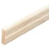 Brandneu 🌟 BAUHAUS Sockelleiste 2,4 M X 0,7 Cm X 2,3 Cm, Kiefer, Unbehandelt ✔️