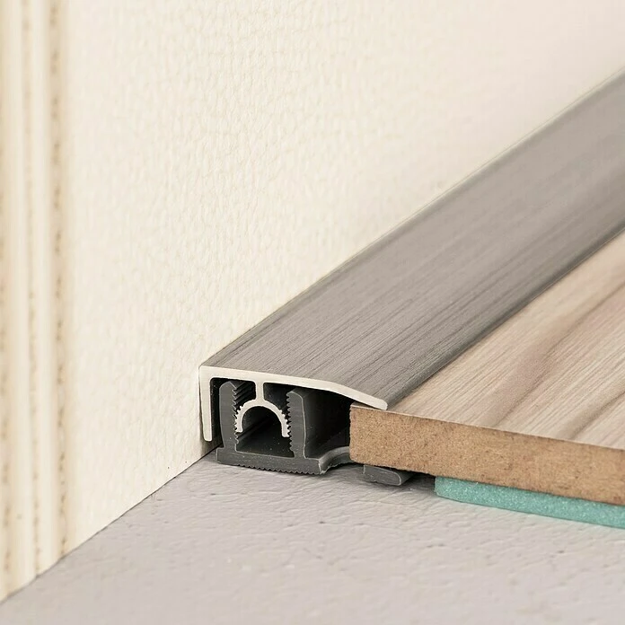 Großhandel ✔️ BAUHAUS LOGOCLIC Abschlussprofil 313 Aluminium Gebürstet, 0,9 M X 26 Mm, Montageart: Stecken 😀 1 Großhandel ✔️ BAUHAUS LOGOCLIC Abschlussprofil 313 Aluminium Gebürstet, 0,9 M X 26 Mm, Montageart: Stecken 😀