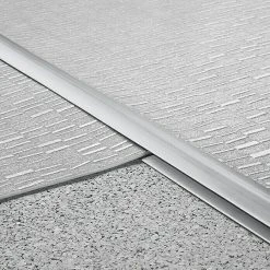 Auslauf ✔️ BAUHAUS LOGOCLIC Doppeleinfassleiste Grau, 1 M X 24 Mm X 6 Mm, Montageart: Kleben 🔔