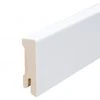 Bestpreis ✨ BAUHAUS Profiles And More Sockelleiste Weiß 2,4 M X 1,6 Cm X 5,8 Cm 😉