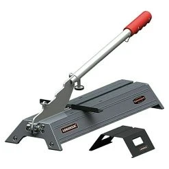 Blitzangebot 👏 BAUHAUS LOGOCLIC Laminatschneider LC 200 Geeignet Für: Laminat Bis Zu 12 Mm Stärke, Schnittbreite: 215 Mm, Stahl ❤️