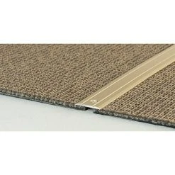 Blitzangebot ✨ BAUHAUS LOGOCLIC Übergangsprofil 133 Sahara, 1 M X 25 Mm X 2 Mm, Montageart: Schrauben 😍