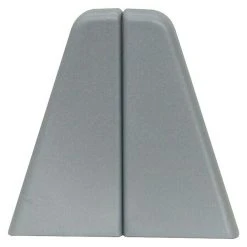 Coupon 👏 BAUHAUS Profiles And More Endkappe FU147H Silber, 2 Stk. 👍