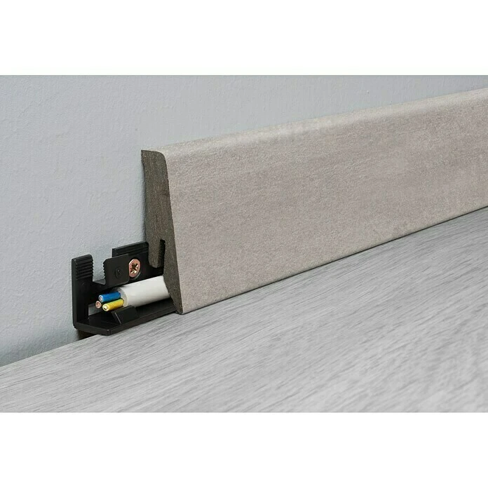 Am billigsten đ BAUHAUS LOGOCLIC Aquaprotect Sockelleiste K58 Grace 2,6 M X 18 Mm X 58 Mm, Gerade â 1 Am billigsten đ BAUHAUS LOGOCLIC Aquaprotect Sockelleiste K58 Grace 2,6 M X 18 Mm X 58 Mm, Gerade â