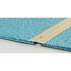 Bestpreis 🥰 BAUHAUS LOGOCLIC Übergangsprofil 132 Sahara, 1 M X 38 Mm X 2,5 Mm, Montageart: Schrauben 🎁