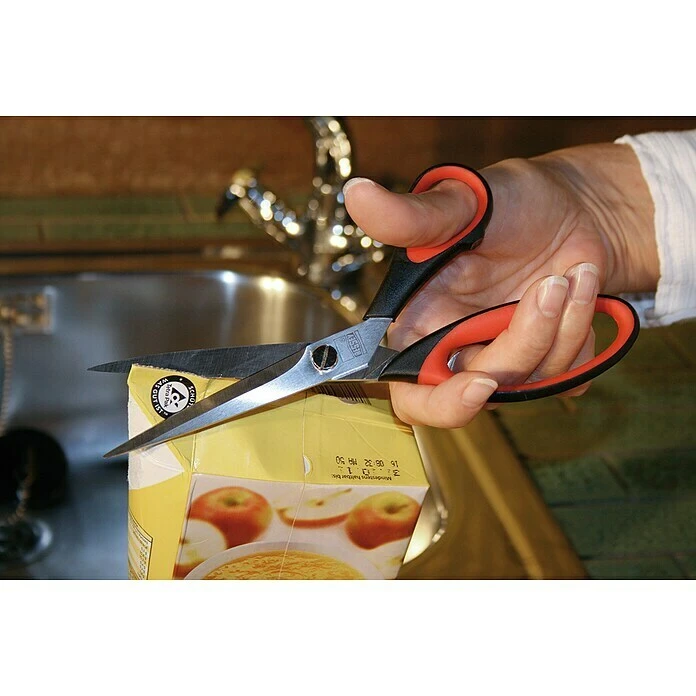 Coupon ❤️ BAUHAUS Wisent Mehrzweck-Schere Schnittlänge: 80 Mm, Länge: 200 Mm ⌛ 2 Coupon ❤️ BAUHAUS Wisent Mehrzweck-Schere Schnittlänge: 80 Mm, Länge: 200 Mm ⌛ – Bild 2