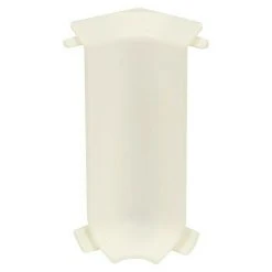 Blitzangebot ⌛ BAUHAUS LOGOCLIC Innenecke Weiß, 2 Stk., Geeignet Für: Hartschaum-Sockelleisten 🌟