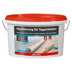 Angebote 😉 BAUHAUS Decotric Vliesfixierung Für Teppichböden 5 Kg, Gebrauchsfertig, Innen ✔️