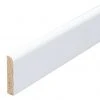 Billig ⌛ BAUHAUS Sockelleiste 2,4 M X 0,6 Cm X 2,8 Cm, Nadelholz, Weiß Lackiert ❤️